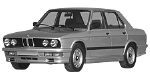 BMW E28 P167E Fault Code