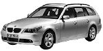 BMW E61 P167E Fault Code