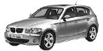 BMW E87 P167E Fault Code